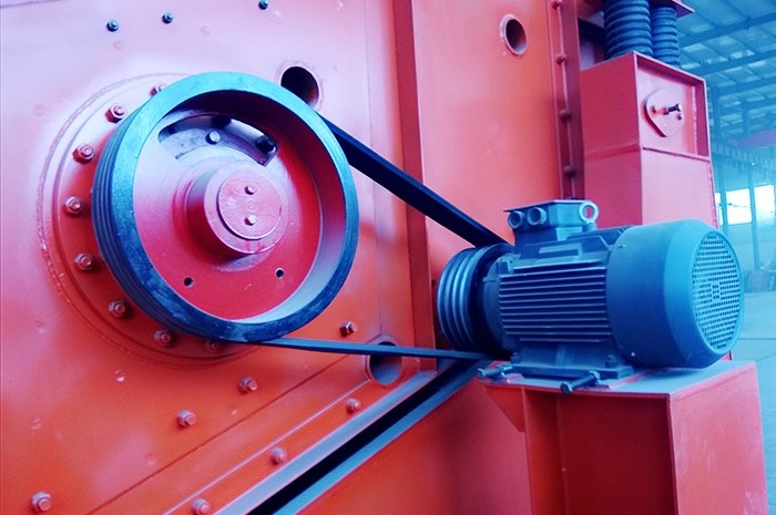 Circular vibrating screen motor